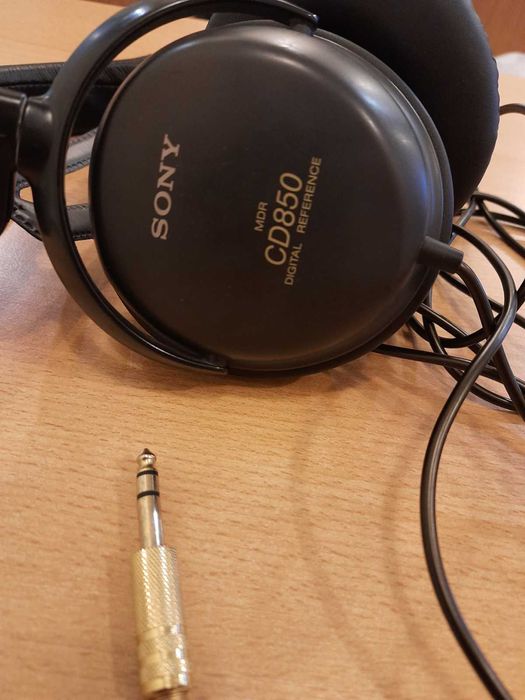 Sony MDR-CD850 стерео наушники MDR CD 850 Япония High-End