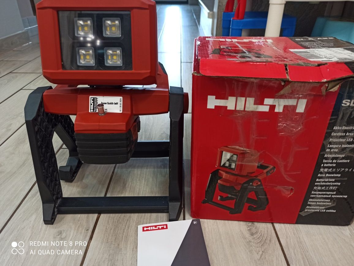 SL 6-A22 hilti світлодіодний ліхтар