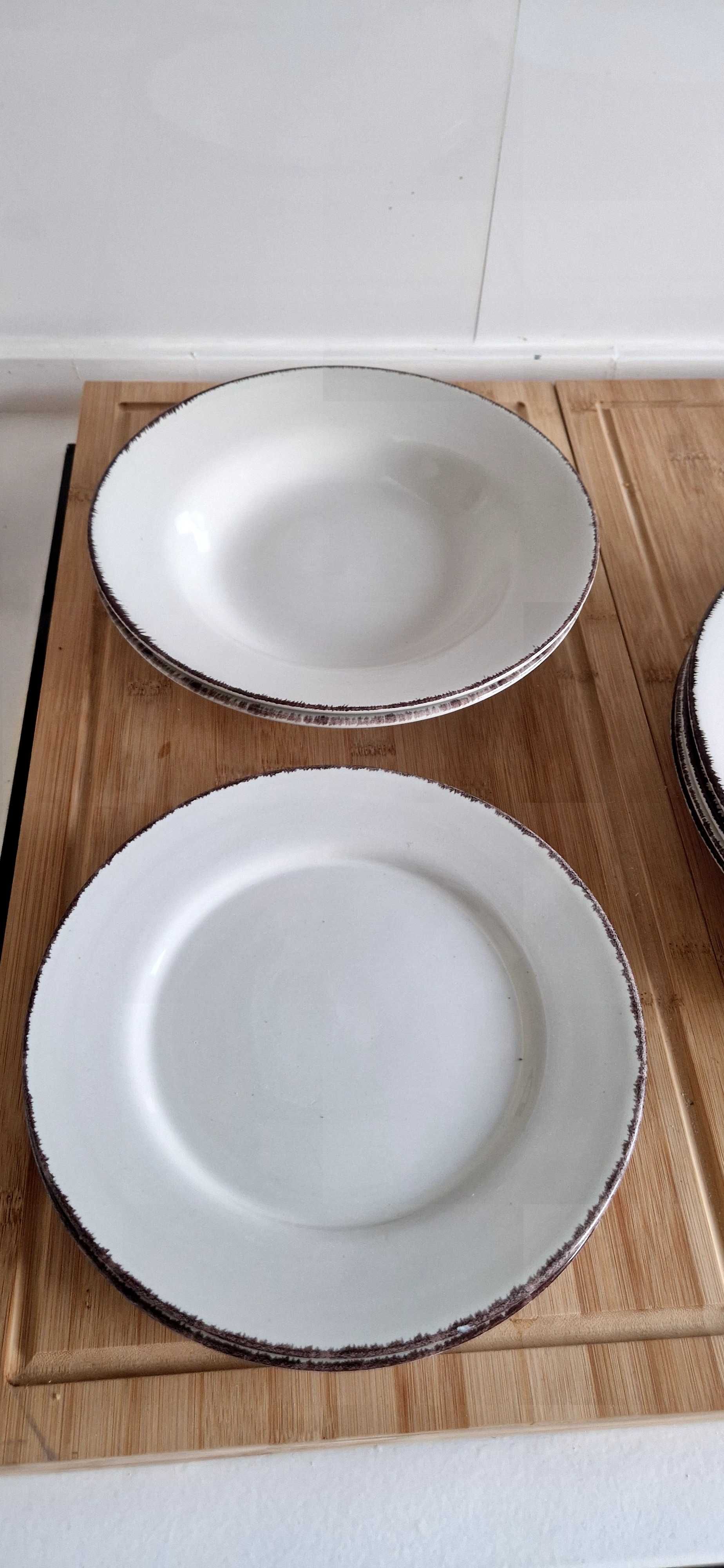 Pratos porcelana