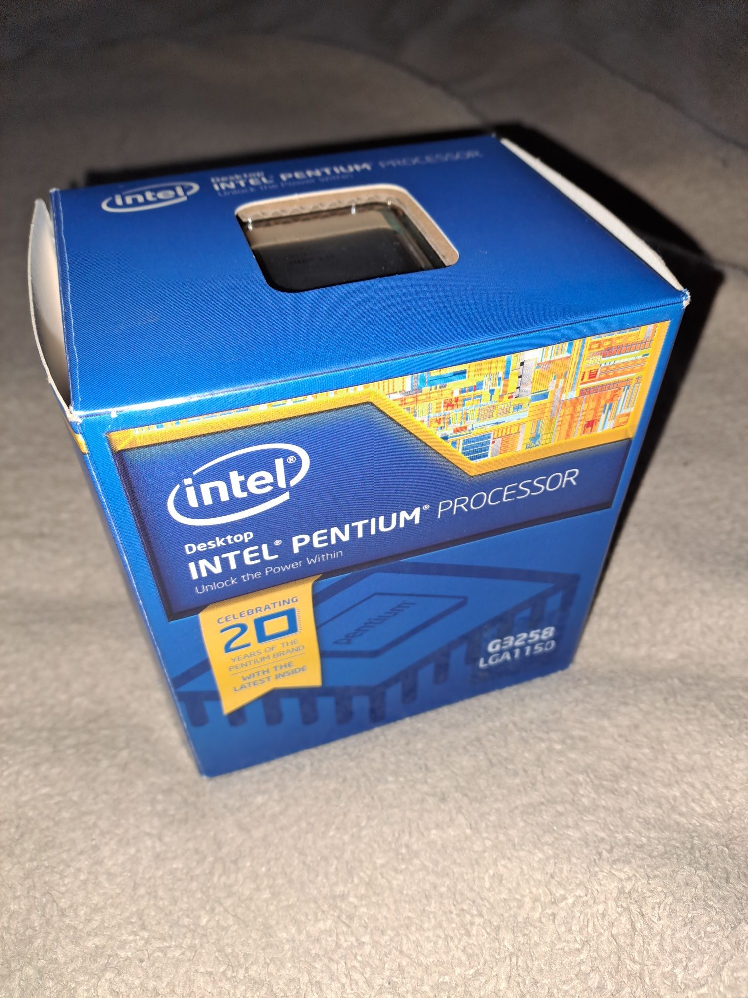 Процесор Pentium G3258 BOX під міні збірку TDP 53w