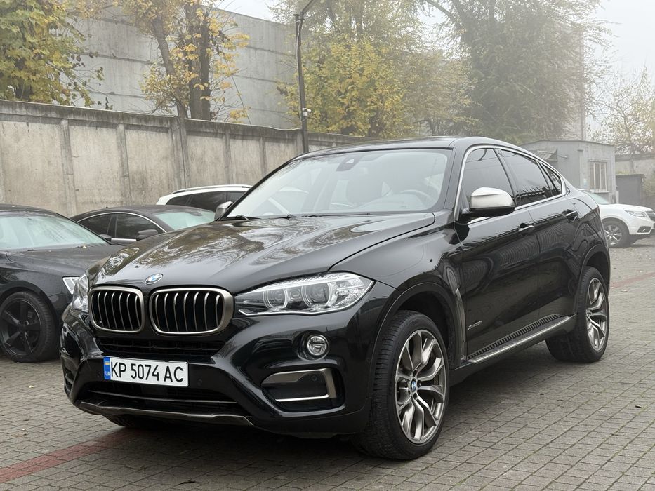 BMW x6 2015р, 3 бенз