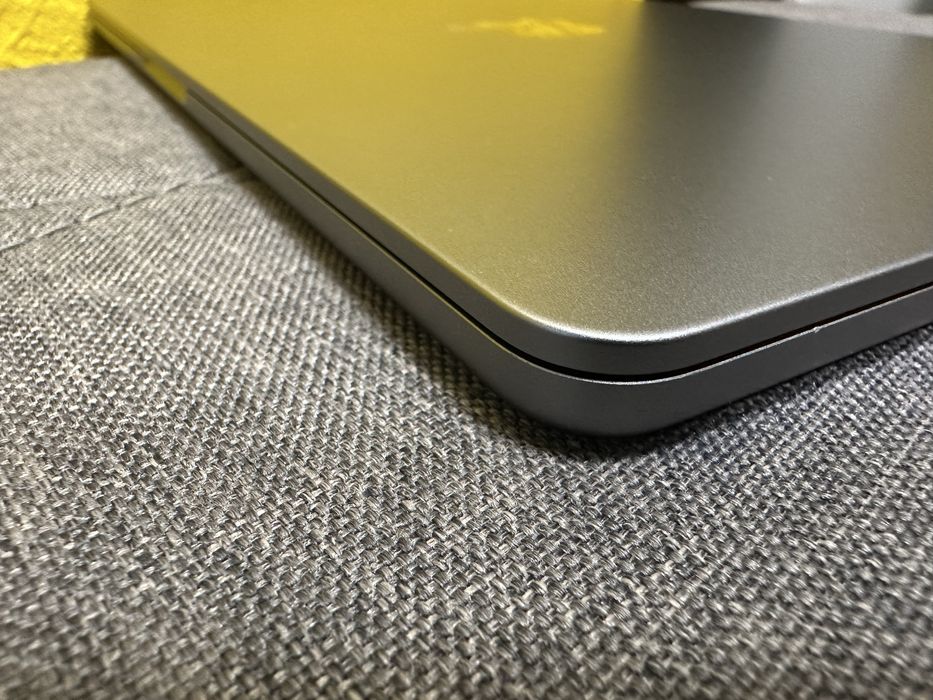 Топкейс, клавіатура MacBook Air 13.6” A3113 Space Gray