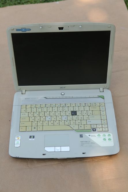 ноутбук acer 5520g