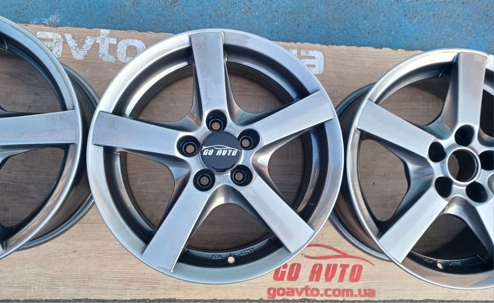 Goauto диски Enzo Germany 5/112 r16 et35 7j dia70.4 як нові