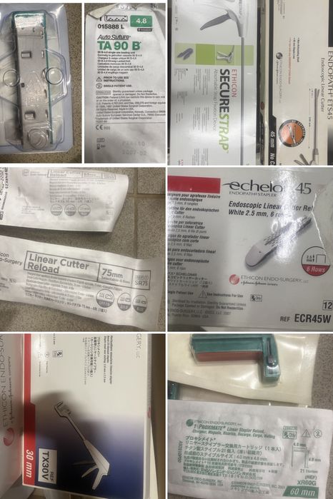 степлери (скоби)  Ethicon Endo-Surgery