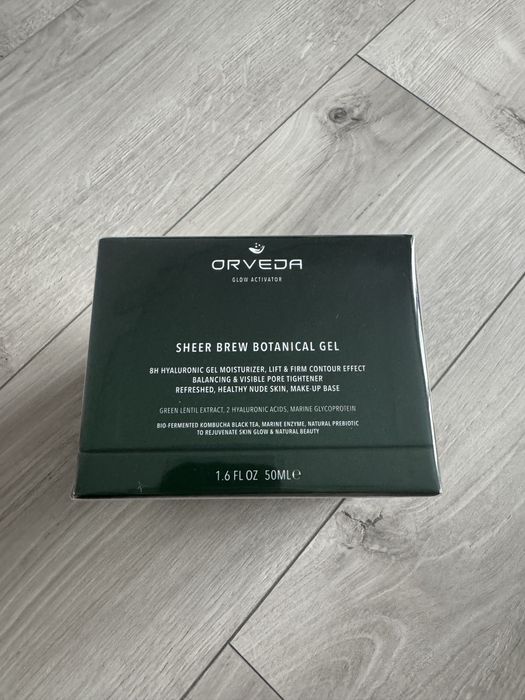 Orveda Зволожуючий гель для обличчя з ефектом ліфтингу та звуження пор