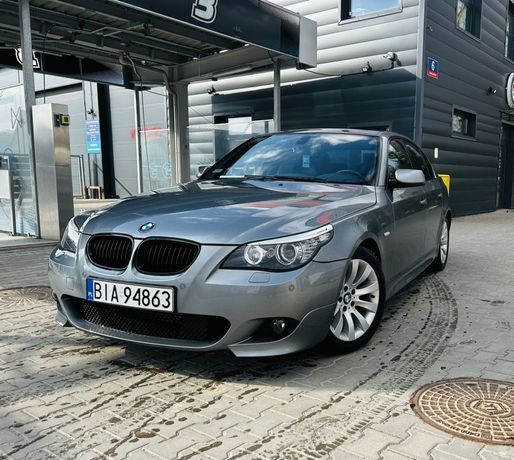 BMW Seria 5 BMW e60 530d mpakiet LCI