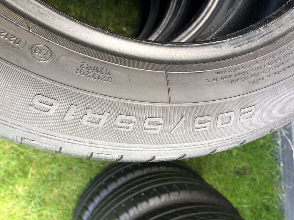 Opony letnie komplet 205/55-16 Firemax 2020 i Sunfull 2019 i Fulda 4sz