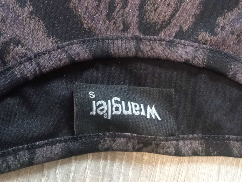Bluzka top w panterkę Wrangler 36 S
