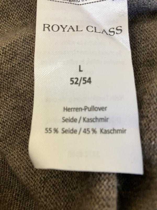 Светр шовк кашемір від royal class