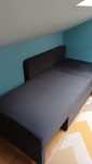 Łóżko młodzieżowe sofa Ikea