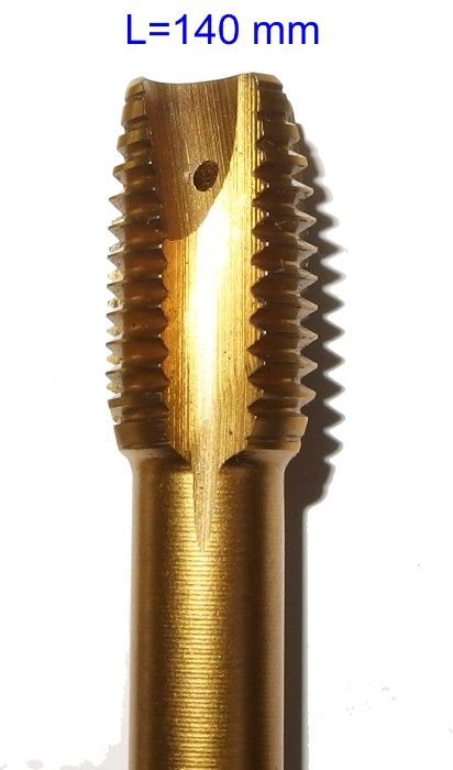 Gwintownik M10x1,25 M12x1,25 M12x1,5. Maszynowe-1 przejście. Emuge