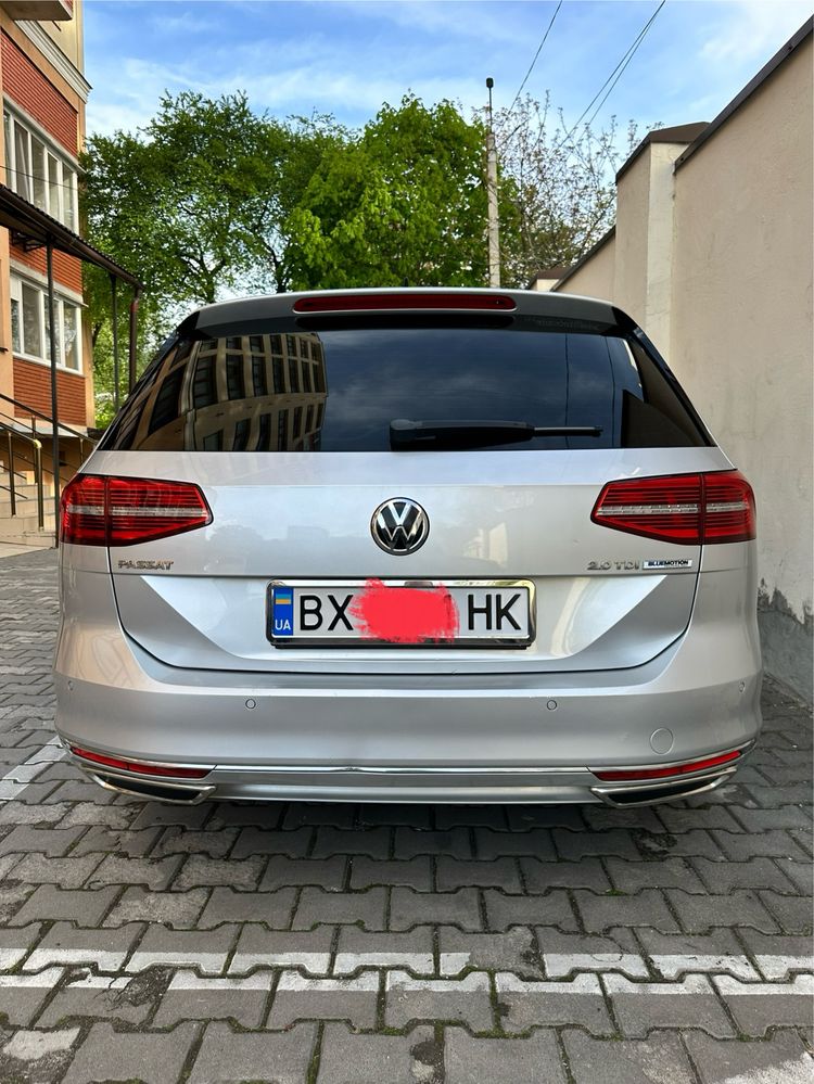 Volkswagen passat b8 2015 2.0 tdi