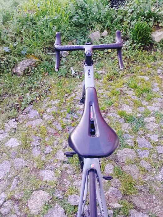 Bicicleta Estrada Carbono -Aero  Lobito RV08 Marca Espanhola Semi-Nova