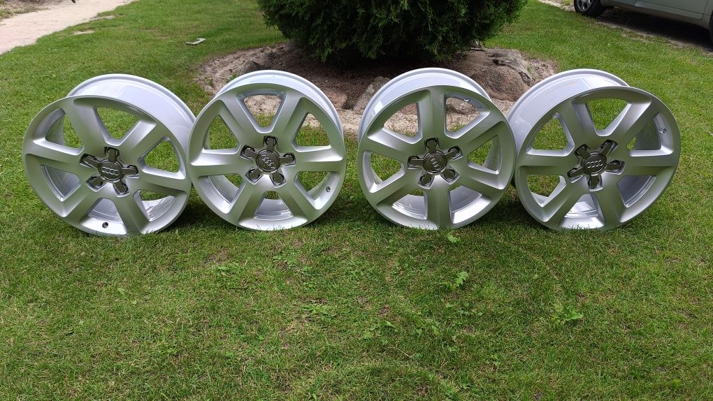 Nowe felgi Audi Q7 18" 5x130