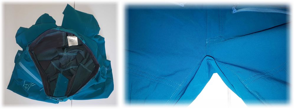 NORRONA FalketindFLEX1 Pant'sW's Dam Spodnie Trekking P60/80 170-5 S-M