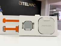 Apple Watch Ultra 2 49MM Tytan • IDEALNY • Orange Band • Bateria 100%