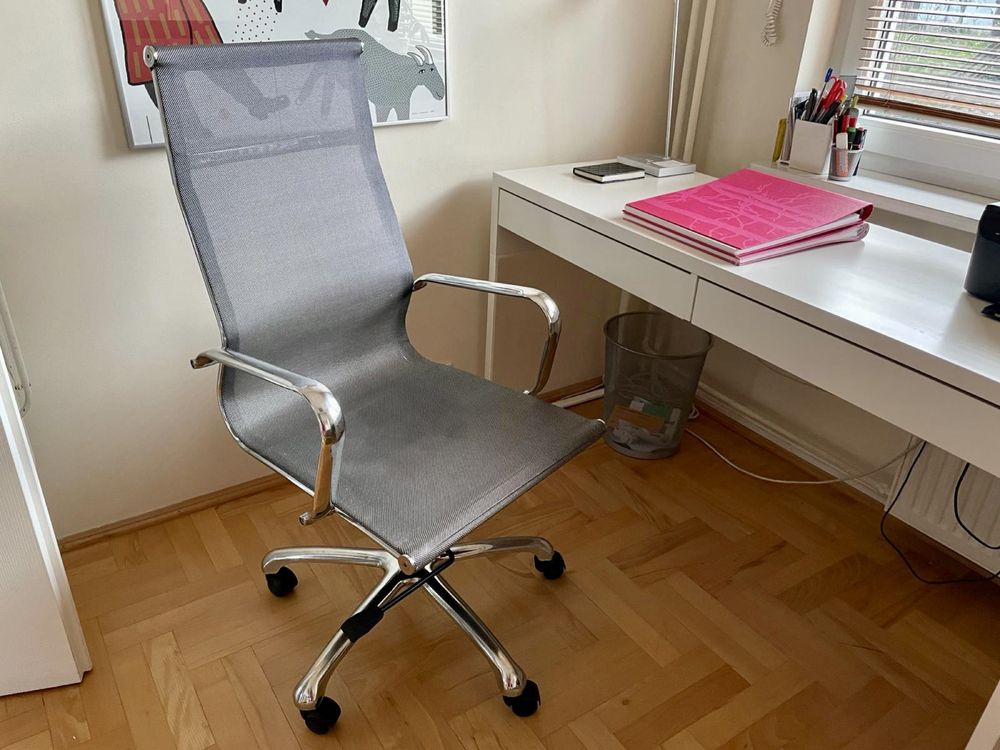 Okazja zamiast 1200 zł! Krzesło fotel biurowy do 130 kg Style Net L