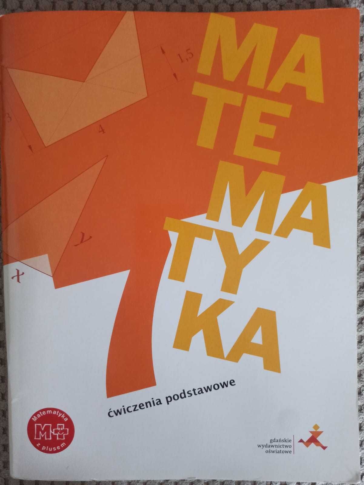 Matematyka z plusem 7 zbiór zadań