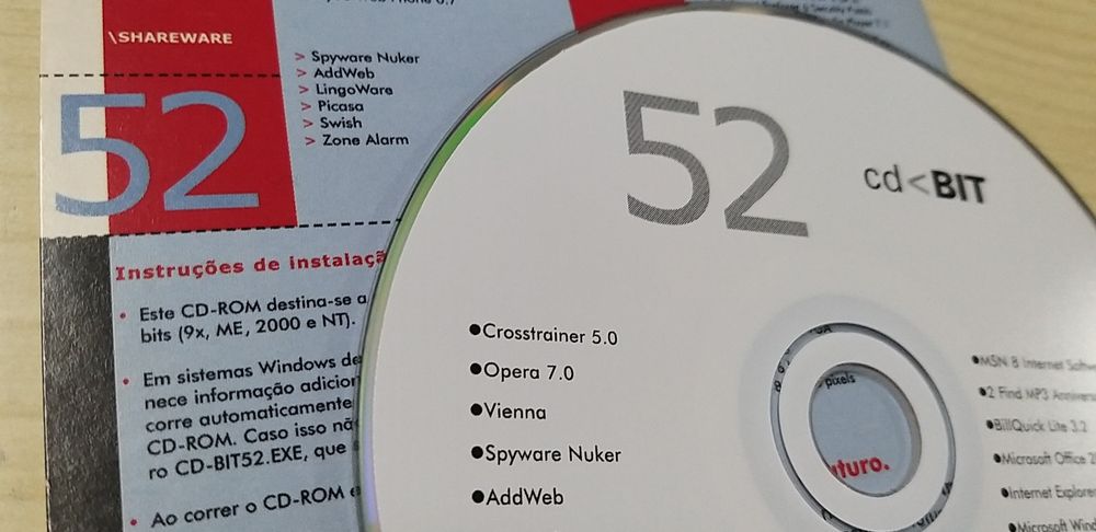 CD ROM Bit nº 52.