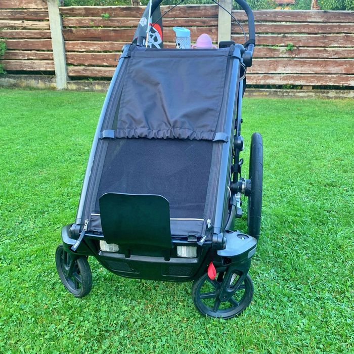Błotnik chlapacz XL do wózka przyczepki Cab Lite Sport Cross THULE mat