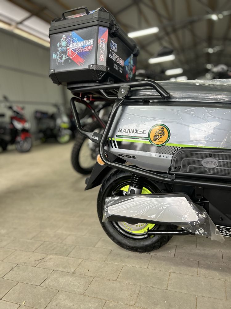 Електричний скутер ExDrive Ranix-e 2000W Безкоштовна доставка Гарантія