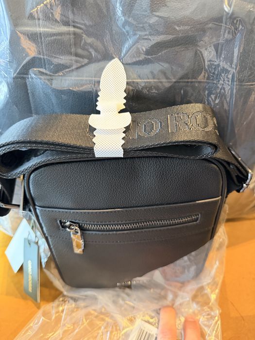 Nowt zestaw 2x Gino Rossi listonoszka crossbag oraz torba laptopa NEW