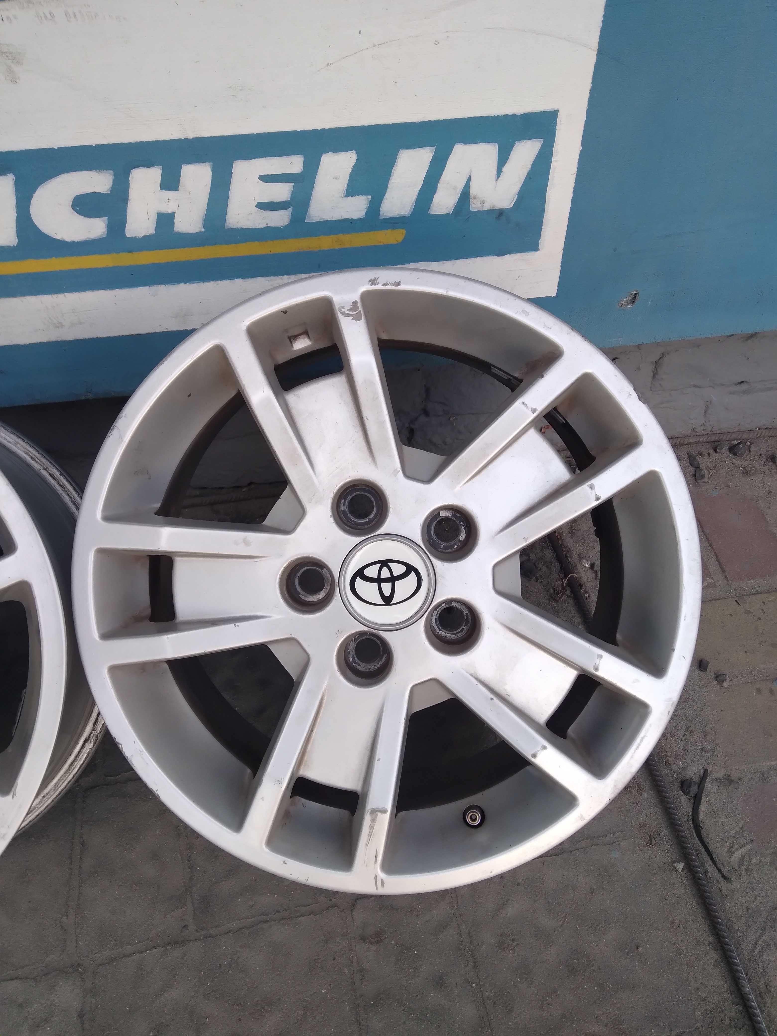 Диски 5*114.3R16 Toyota Suzuki Mitsubishi Honda Nissan 5/114,3 R16