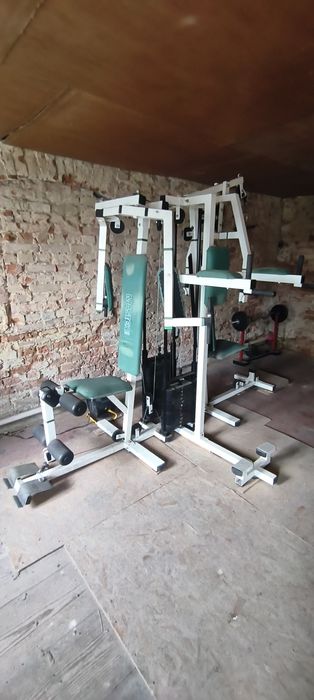 Atlas do ćwiczeń na siłownię, polski solidny. Silownia