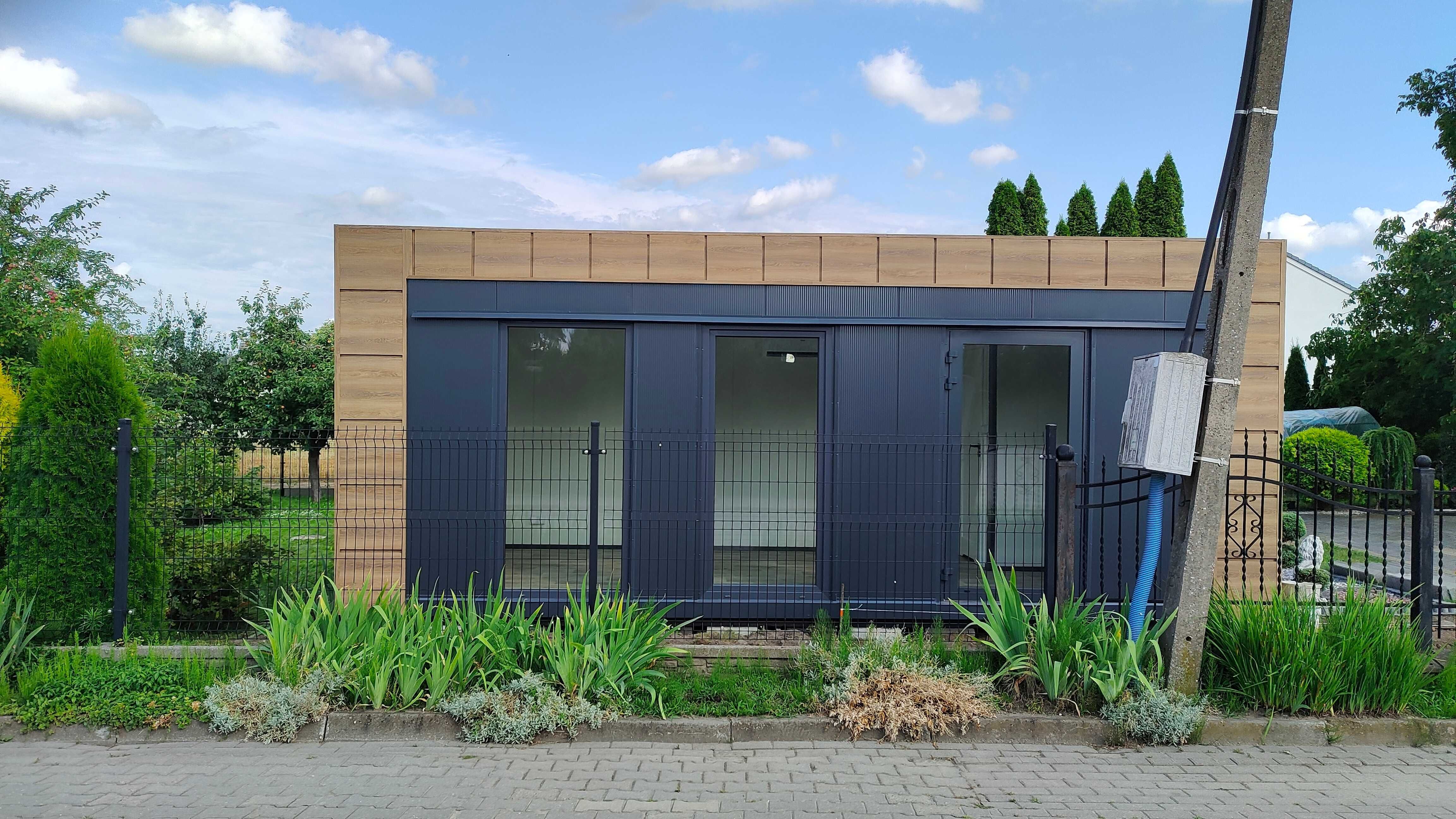 Kontener 3x7 nowy klimatyzacja