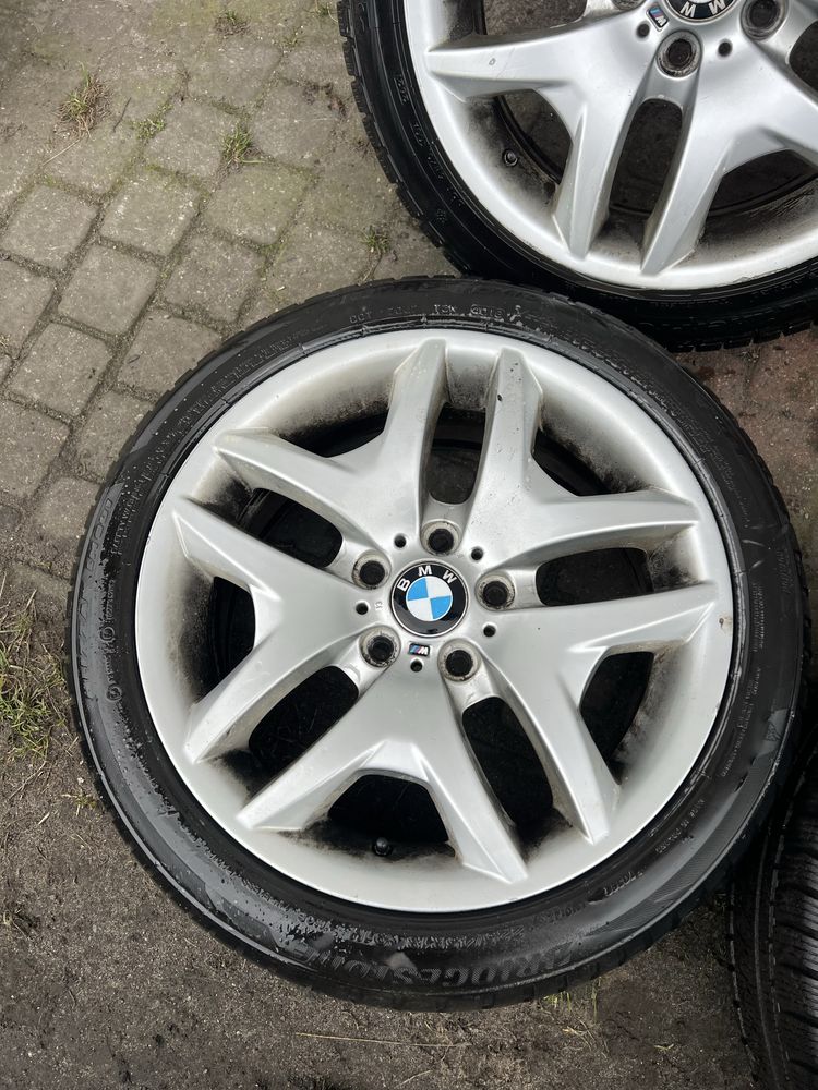 Felgi komplet koła bmw m pakiet r18 9jx18 225/45 5x120