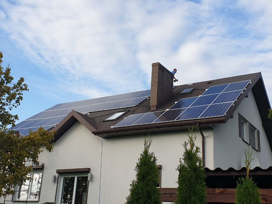 Instalacja Fotowoltaiczna 8 KW z MONTAŻEM JA SOLAR,JINKO,Longi