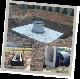 Zbiorniki/szamba 8m3 betonowe Piwnica / ziemianka Betonowe