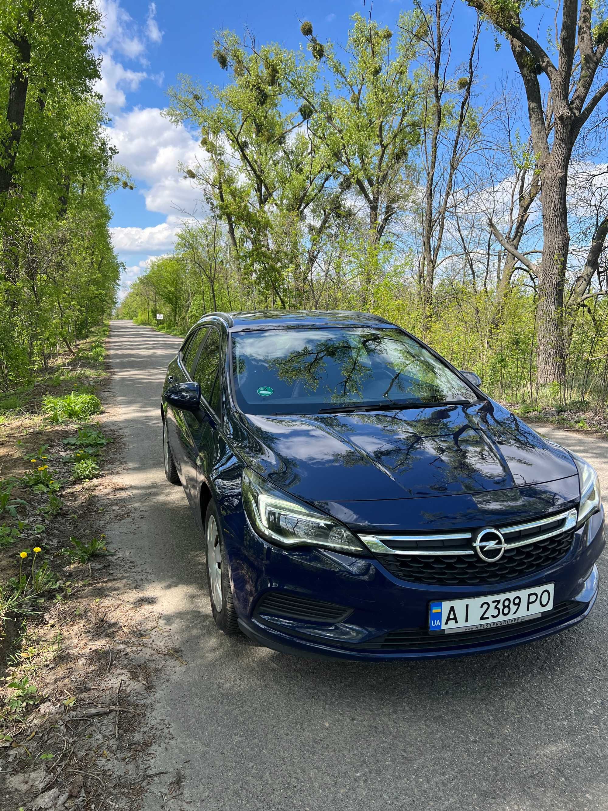 Opel Astra K 2016