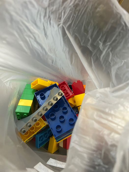 Noddy legos completos 150 peças originais