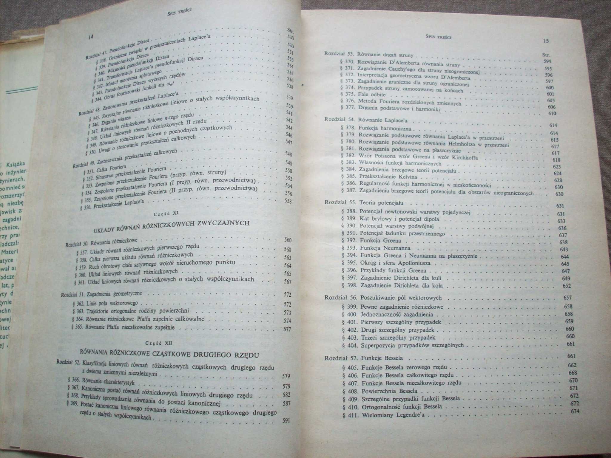 Matematyka dla inżynierów, T.Trajdos-Wróbel, 1966.