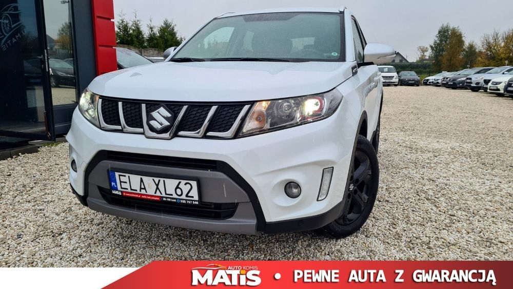 Suzuki Vitara 1.4T 140KM Navi Xenon skóra serwis 100% bezwypadek 1REJ 2018