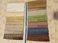 Лоскуты образцы ткани для пошива одежды куклам велюр вельвет салфетки