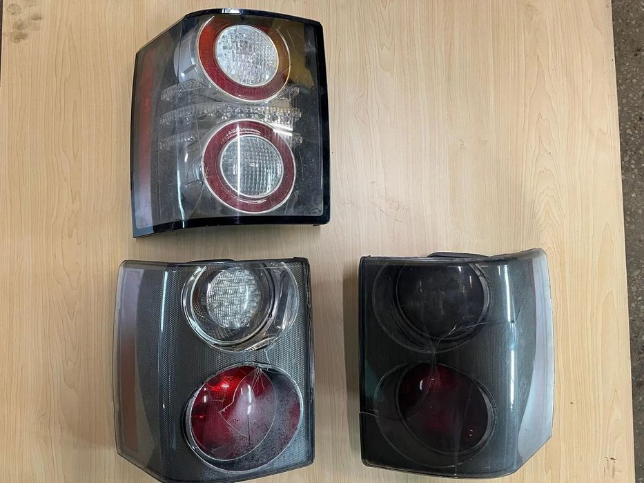 Lampa tył tylna prawa lewa uszkodzona na części Range Rover 3 III LM L322