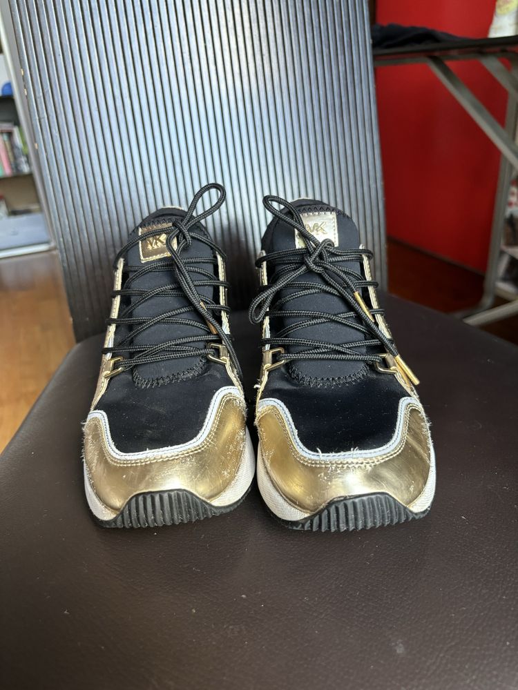 Sneakersy na koturnie Michael Kors r.38
