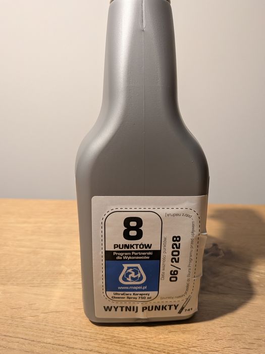 Mapei Kerapoxy Cleaner