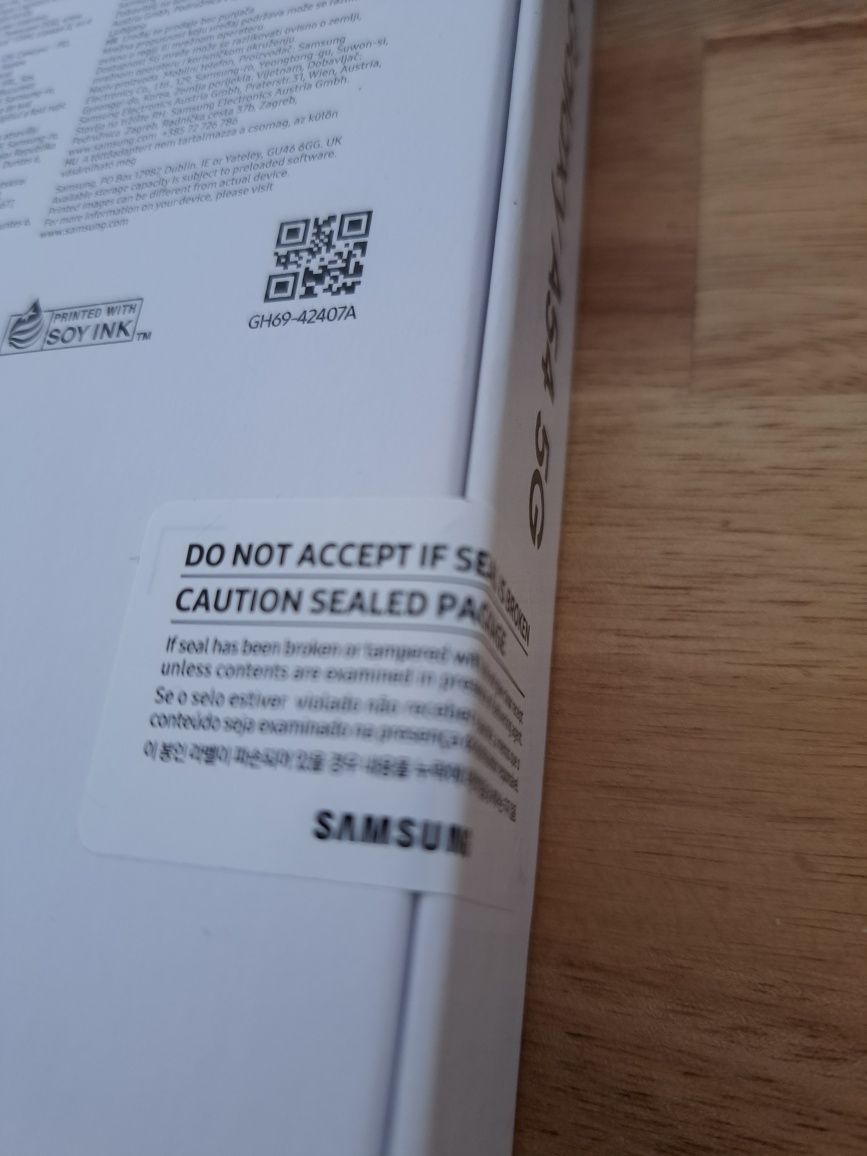 Samsung galaxy A54 256 Gb nówka nieodpakowany 2 lata gwarancji