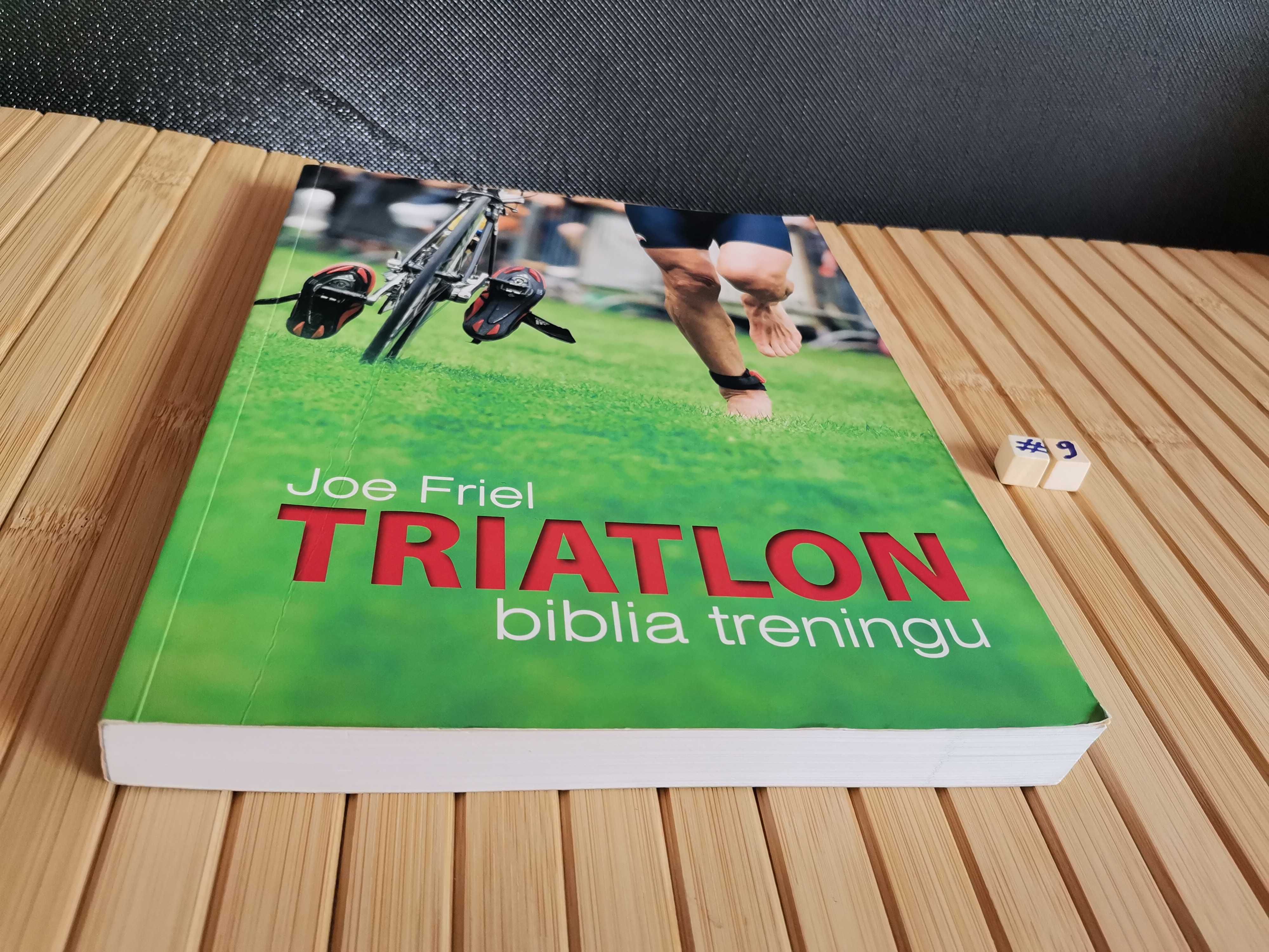Friel Triatlon Biblia treningu  Real foty