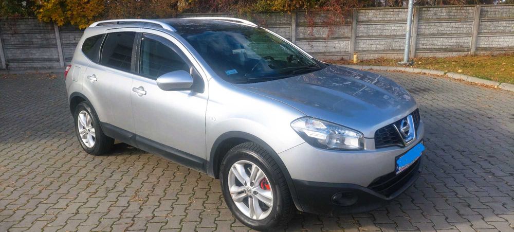 Nissan QASHQAI +2