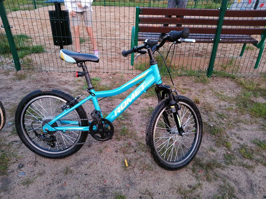 rower dziecięcy Romet rambler 2 20 cali 5-7 lat dla chłopca