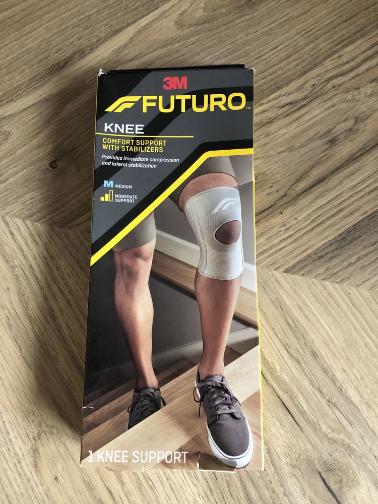 FUTURO™ Stabilizator kolana z szyną, rozm. M, pudełko