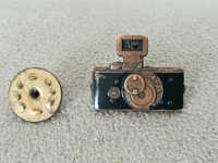 Pin lapela para colecionadores Primeira Leica 1913