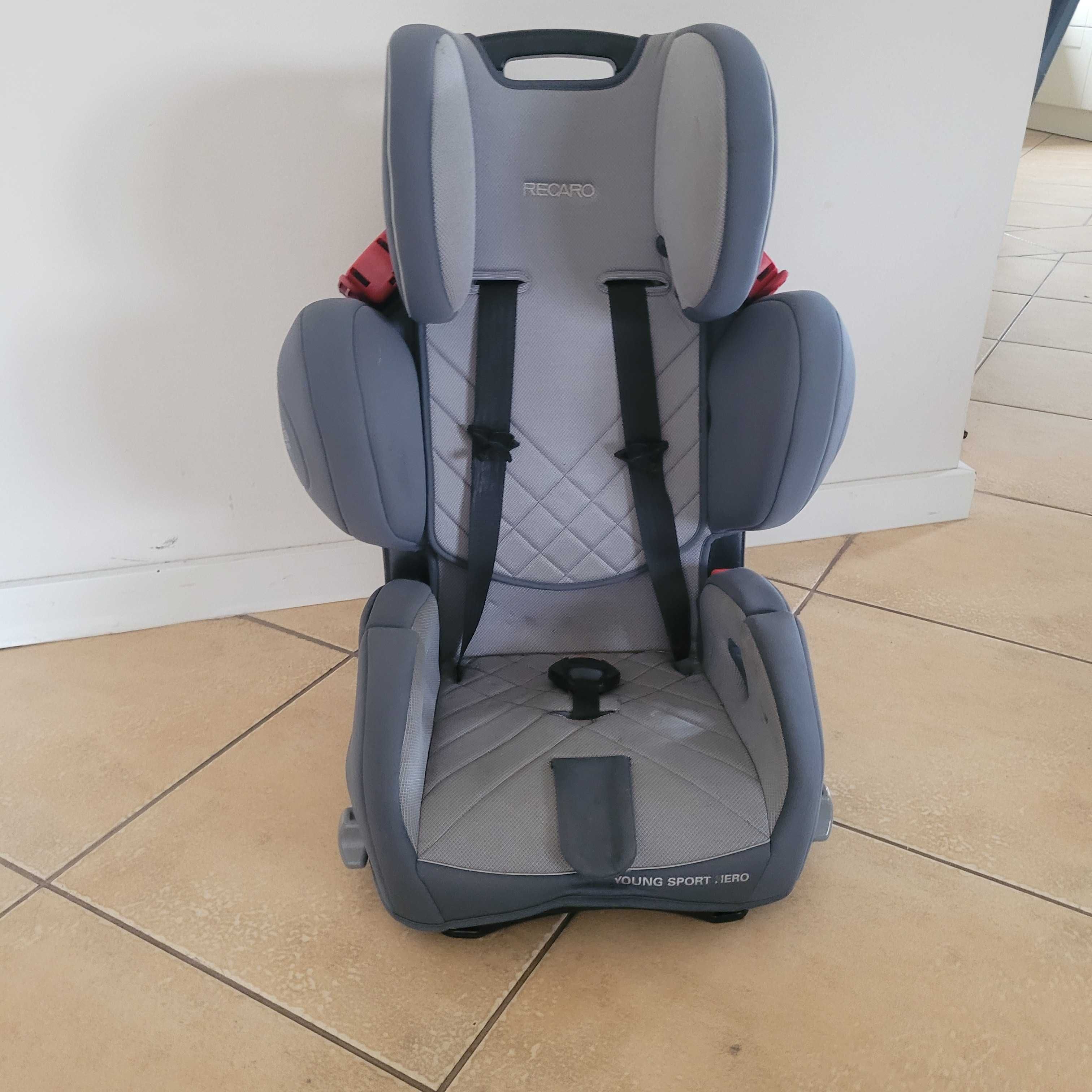 Fotelik Recaro Young Sport Hero 15-36