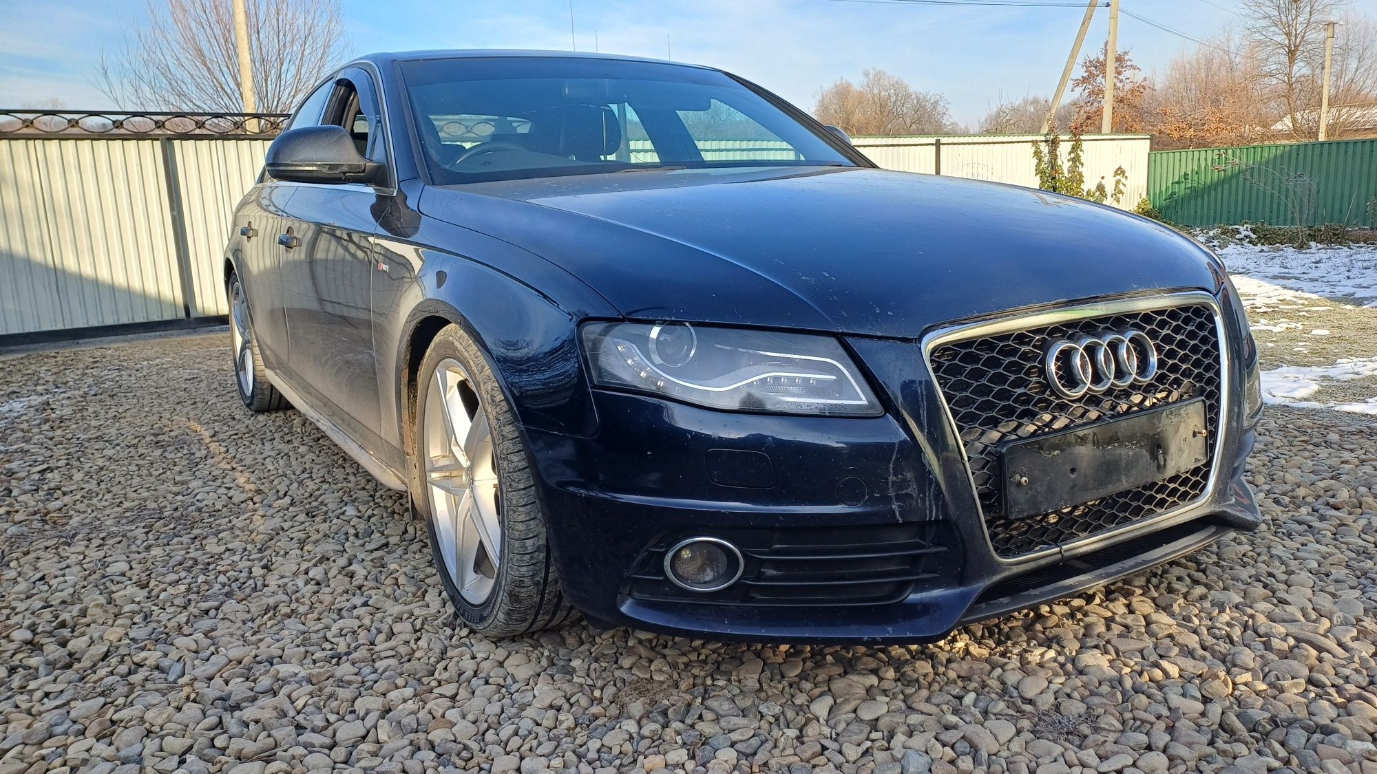 Розборка ауді а4б8 Sline