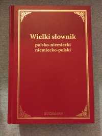 BUCHMANN Wielki słownik polsko-niemiecki niemiecko-polski